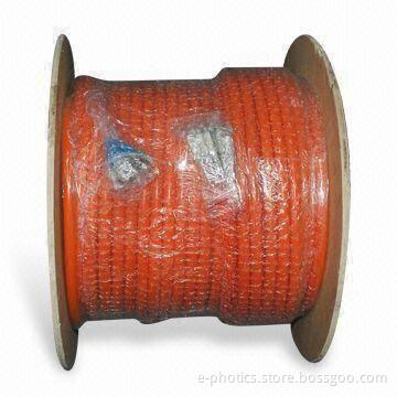 Fiber-optic Patch Cords, Available for Both SM and MM Cables
